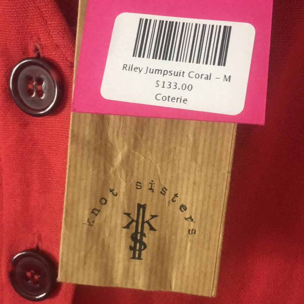 Knot Sisters Riley Jumpsuit - Picture 5 of 10